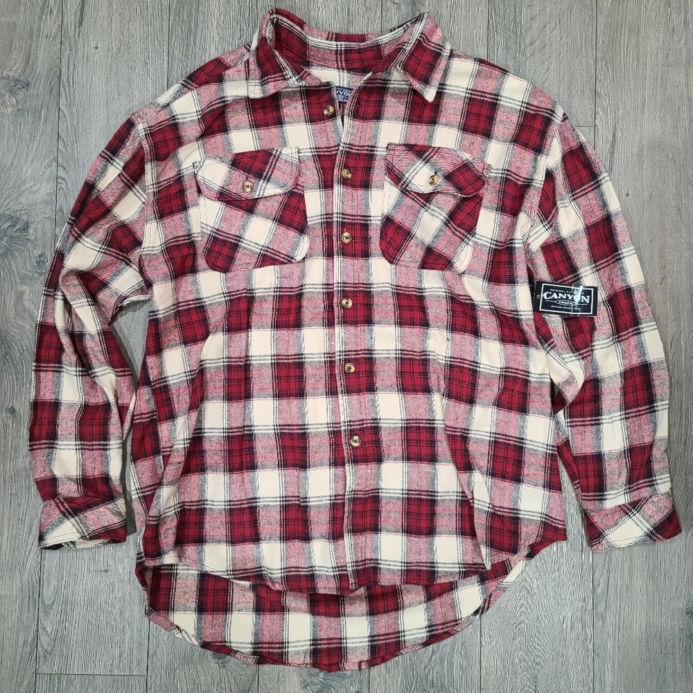 Men's Canyon Creek Flannel 2X